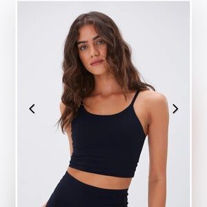 Adanola Ultimate Tank Bra - Black Medium (fits like small)